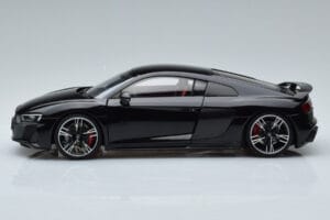 Audi R8 Performance Noir Kengfai 1:18 VAKF-0353 Métal Moulé — image 5 sur 10