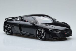 Audi R8 Performance Noir Kengfai 1:18 VAKF-0353 Métal Moulé — image 6 sur 10
