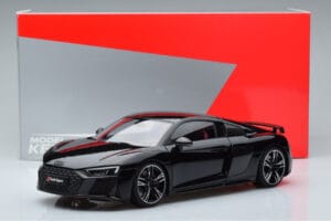 Audi R8 Performance Noir Kengfai 1:18 VAKF-0353 Métal Moulé — image 10 sur 10