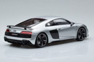 Audi R8 Performance Argent Kengfai 1:18 VAKF-0354 Métal Moulé — image 3 sur 10