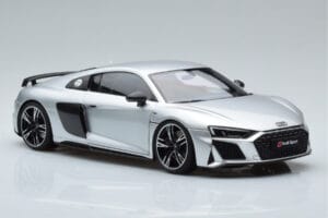 Audi R8 Performance Argent Kengfai 1:18 VAKF-0354 Métal Moulé — image 6 sur 10