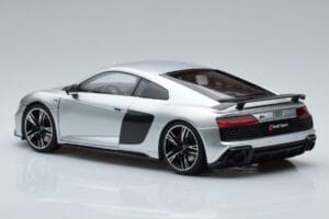 Audi R8 Performance Argent Kengfai 1:18 VAKF-0354 Métal Moulé — image 7 sur 10