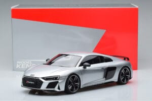 Audi R8 Performance Argent Kengfai 1:18 VAKF-0354 Métal Moulé — image 10 sur 10