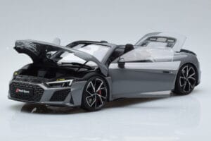 Audi R8 Spyder Performance Nardo Gris Kengfai 1:18 VAKF-0352 Métal Moulé — image 2 sur 11