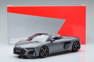 Audi R8 Spyder Performance Nardo Gris Kengfai 1:18 VAKF-0352 Métal Moulé — image 11 sur 11
