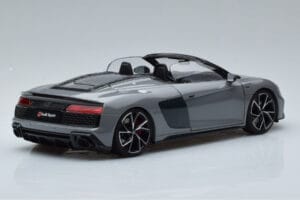 Audi R8 Spyder Performance Nardo Gris Kengfai 1:18 VAKF-0352 Métal Moulé — image 3 sur 11