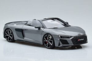 Audi R8 Spyder Performance Nardo Gris Kengfai 1:18 VAKF-0352 Métal Moulé — image 7 sur 11