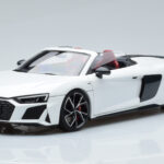 Audi R8 Spyder Performance Blanc Kengfai 1:18