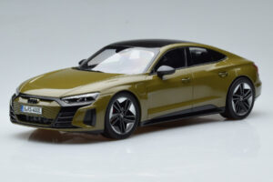 Audi RS E-Tron GT Olive Norev 1:18