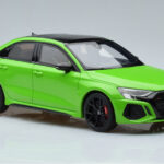 Audi RS3 8Y Berline Vert GT Spirit 1:18 - image 4 of 6