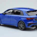 Audi RS3 8Y Sportback Performance Edition Nagaro Bleu GT Spirit 1:18 - image 4 of 5