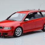 Audi RS4 B5 Avant Rouge Otto 1:18