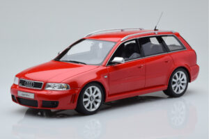 Audi RS4 B5 Avant Rouge Otto 1:18