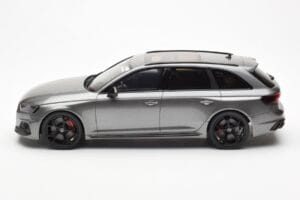 Audi RS4 B9 Avant Competition Daytona Gris GT Spirit 1:18 GT456 Résine — image 3 sur 6