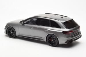 Audi RS4 B9 Avant Competition Daytona Gris GT Spirit 1:18 GT456 Résine — image 5 sur 6