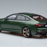 Audi RS5 B9 Sportback Sonoma Vert Asia Edition GT Spirit 1:18 CLDC018 Résine - image 5 of 6