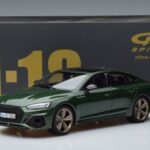 Audi RS5 B9 Sportback Sonoma Vert Asia Edition GT Spirit 1:18 CLDC018 Résine - image 6 of 6