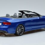 Audi RS5 B8 Cabriolet Bleu GT Spirit 1:18 ZM053 Résine - image 2 of 6