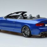 Audi RS5 B8 Cabriolet Bleu GT Spirit 1:18 ZM053 Résine - image 5 of 6