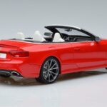 Audi RS5 B8 Cabriolet Rouge GT Spirit 1:18 GT724 Résine - image 2 of 5
