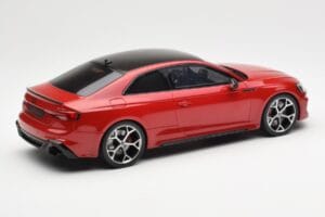 Audi RS5 B9 Competition Rouge GT Spirit 1:18 GT457 Résine — image 2 sur 6