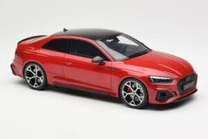 Audi RS5 B9 Competition Rouge GT Spirit 1:18 GT457 Résine — image 4 sur 6