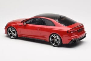 Audi RS5 B9 Competition Rouge GT Spirit 1:18 GT457 Résine — image 5 sur 6