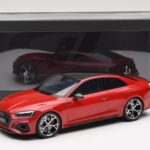 Audi RS5 B9 Competition Rouge GT Spirit 1:18 GT457 - image 6 of 6