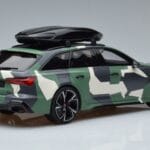 Audi RS6 C8 Avant Camouflage With Roof Top Asia Edition GT Spirit 1:18 CLDC014 Résine - image 2 of 6