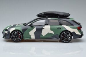 Audi RS6 C8 Avant Camouflage With Roof Top Asia Edition GT Spirit 1:18 CLDC014 Résine — image 3 sur 6