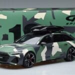 Audi RS6 C8 Avant Camouflage With Roof Top Asia Edition GT Spirit 1:18 CLDC014 Résine - image 6 of 6
