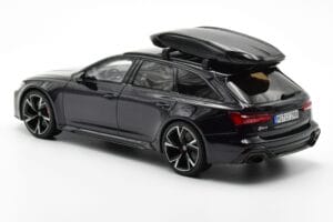 Audi RS6 C8 Avant Mythos Noir Avec Toit Carbone Asia Edition GT Spirit 1:18 CLDC007 Résine — image 5 sur 6
