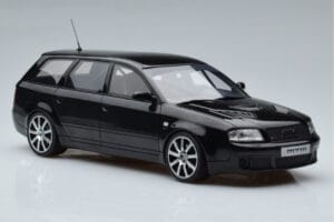 Audi RS6 C5 Avant ClubSport MTM Noir Otto 1:18 OT992 Résine — image 4 sur 6
