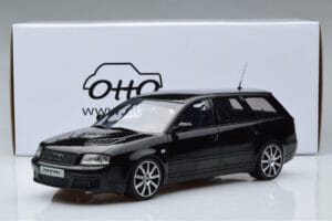 Audi RS6 C5 Avant ClubSport MTM Noir Otto 1:18 OT992 Résine — image 6 sur 6