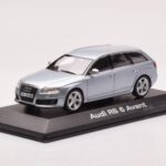 Audi RS6 C6 Monza Argent Minichamps 1:43 - image 2 of 4