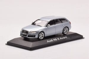 Audi RS6 C6 Monza Argent Minichamps 1:43 5010710213 Métal Moulé — image 2 sur 4