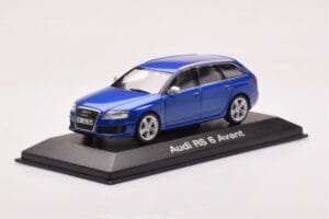 Audi RS6 C6 Sepang Bleu Minichamps 1:43 5010710223 Métal Moulé — image 2 sur 4