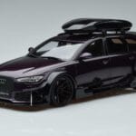 Audi RS6 C7 Avant Avec Body Kit Violet GT Spirit 1:18 GT864 Résine