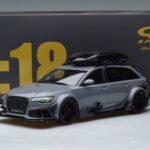 Audi RS6 C7 Avant DTM Body Kit Asia Edition GT Spirit 1:18 CLDC022 Résine - image 6 of 6