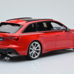 Audi RS6 MTM C8 Avant Tango Rouge GT Spirit 1:18 - image 2 of 6