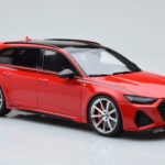Audi RS6 MTM C8 Avant Tango Rouge GT Spirit 1:18 - image 4 of 6