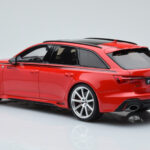 Audi RS6 MTM C8 Avant Tango Rouge GT Spirit 1:18 - image 5 of 6