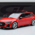 Audi RS6 MTM C8 Avant Tango Rouge GT Spirit 1:18 - image 6 of 6
