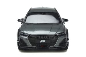 Audi RS6-R ABT C8 Avant Gris GT Spirit 1:18 GT292 Résine — image 4 sur 5