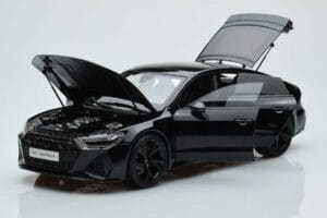 Audi RS7 C8 Sportback Foncé Kengfai 1:18 VAKF-0331 Résine — image 2 sur 7