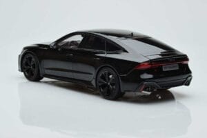 Audi RS7 C8 Sportback Foncé Kengfai 1:18 VAKF-0331 Résine — image 6 sur 7