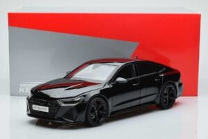 Audi RS7 C8 Sportback Foncé Kengfai 1:18 VAKF-0331 Résine — image 7 sur 7