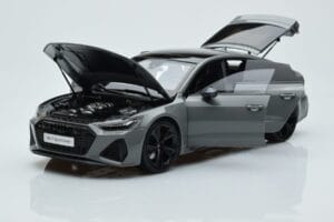 Audi RS7 C8 Sportback Gris Kengfai 1:18 VAKF-0333 Résine — image 2 sur 7