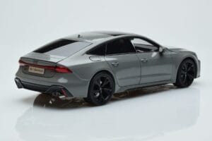 Audi RS7 C8 Sportback Gris Kengfai 1:18 VAKF-0333 Résine — image 3 sur 7