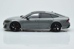 Audi RS7 C8 Sportback Gris Kengfai 1:18 VAKF-0333 Résine — image 4 sur 7